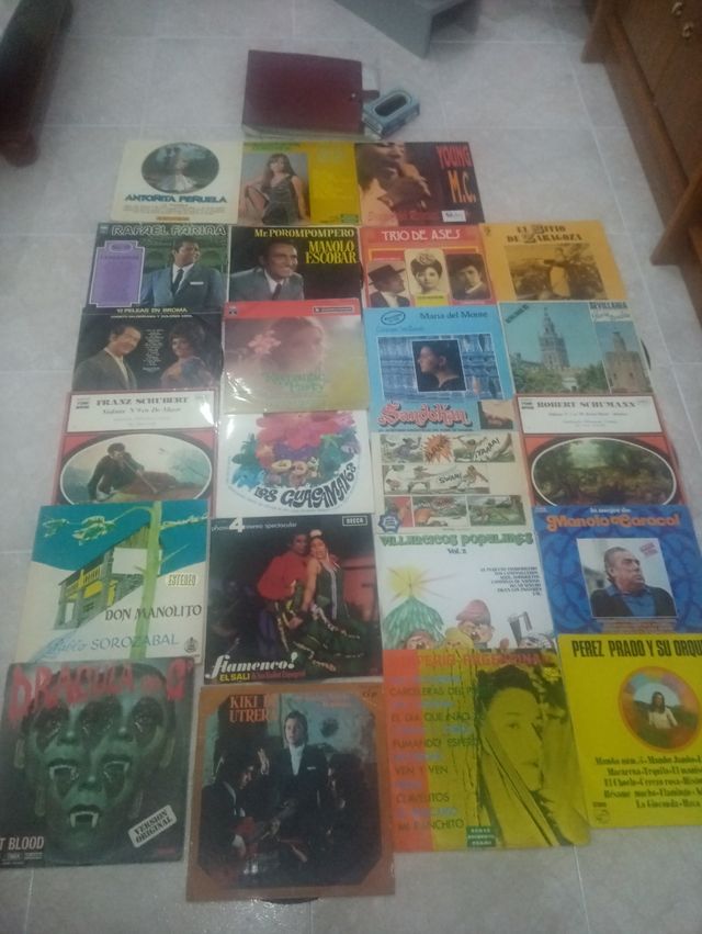 Lote 23 vinilos