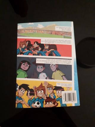 Los futbolistas  El misterio de la isla del volcán