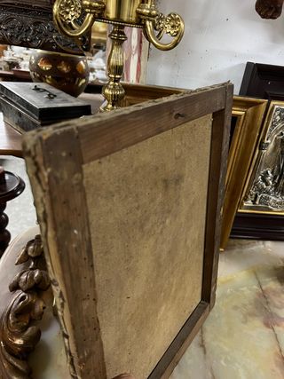 Antiguo Óleo de San José.