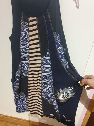 vestido niña Desigual 