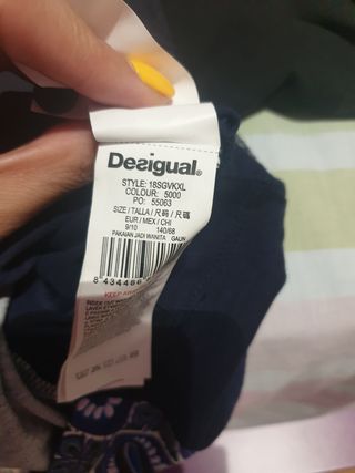 vestido niña Desigual 