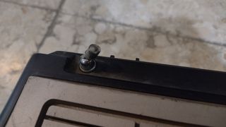 tele-radio-casete antiguo.