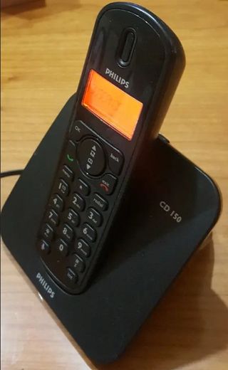 inalámbrico Philips manos libres cd150