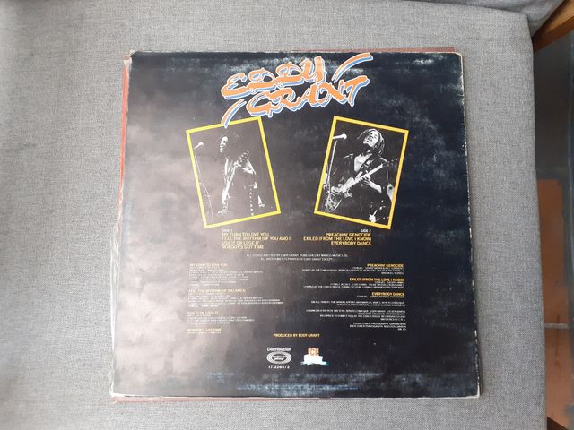 EDDY GRANT.love 8n exile