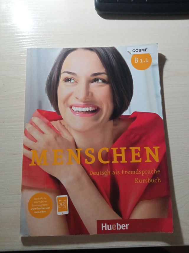 Menschen Deutsch Kursbuch B1.1