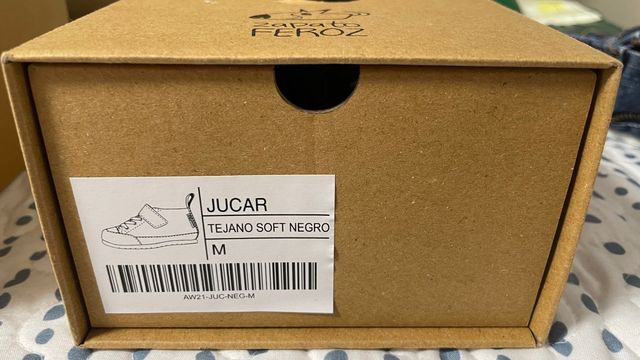 Zapato Feroz Júcar talla M