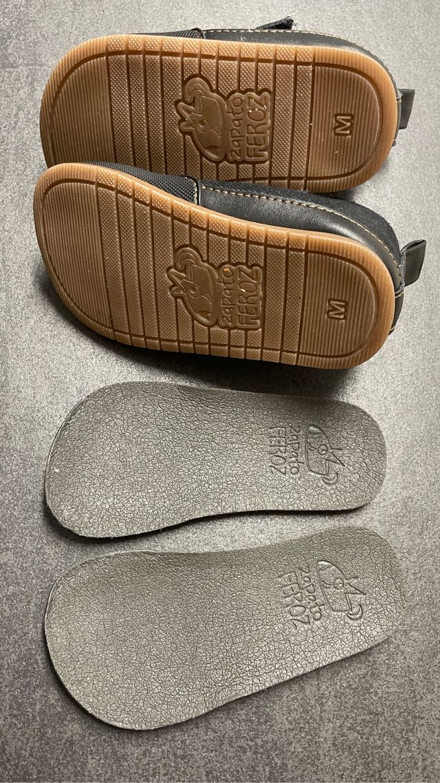 Zapato Feroz Júcar talla M