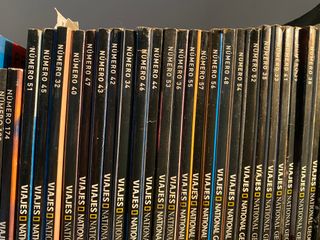 Pack 62 revistas Viajes de National Geographic