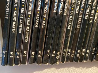 Pack 62 revistas Viajes de National Geographic