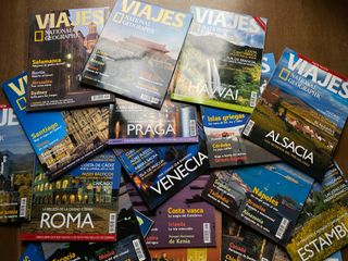 Pack 62 revistas Viajes de National Geographic