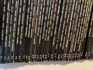 Pack 62 revistas Viajes de National Geographic