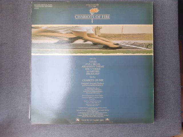 VANGELIS.chariots of fire