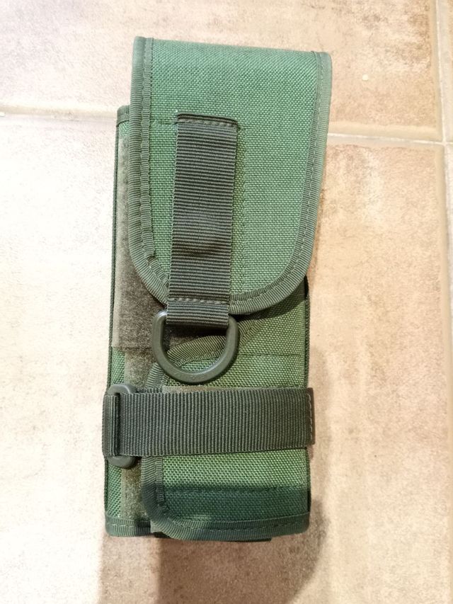 Funda molle pistola zurdo