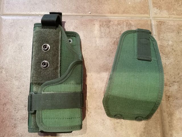 Funda molle pistola zurdo