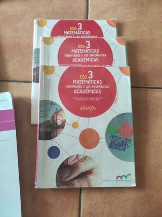 materias académicas 3 eso