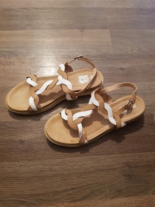 sandalias planas bosanova