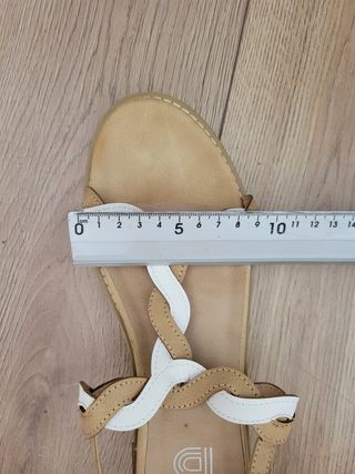 sandalias planas bosanova