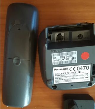 telefono inalambrico panasonic