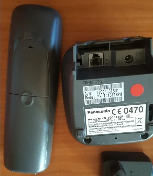 telefono inalambrico panasonic