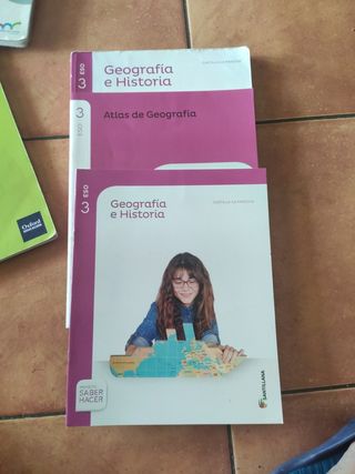 Geografía e historia 3 eso