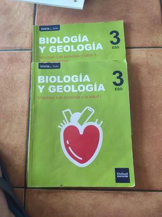 biología y geología 3 eso