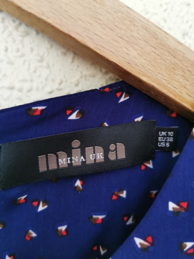 Vestido chica talla 38 de Mina UK.