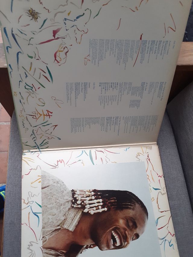 STEVIE WONDER'S.the secret life of plants