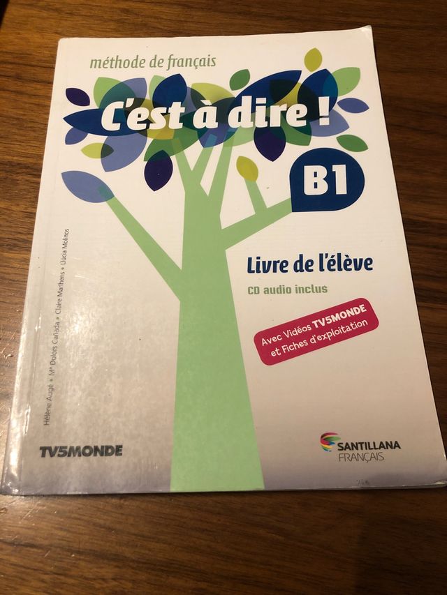 Livre de l'élève