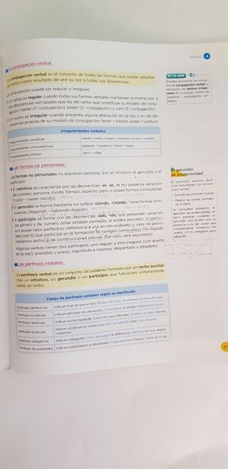 Lengua y Literatura 4 ESO ed. Anaya