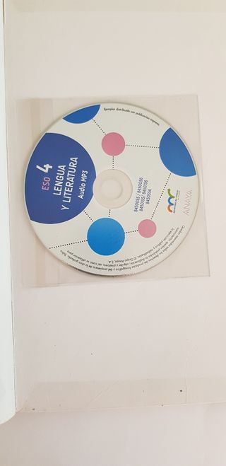 Lengua y Literatura 4 ESO ed. Anaya