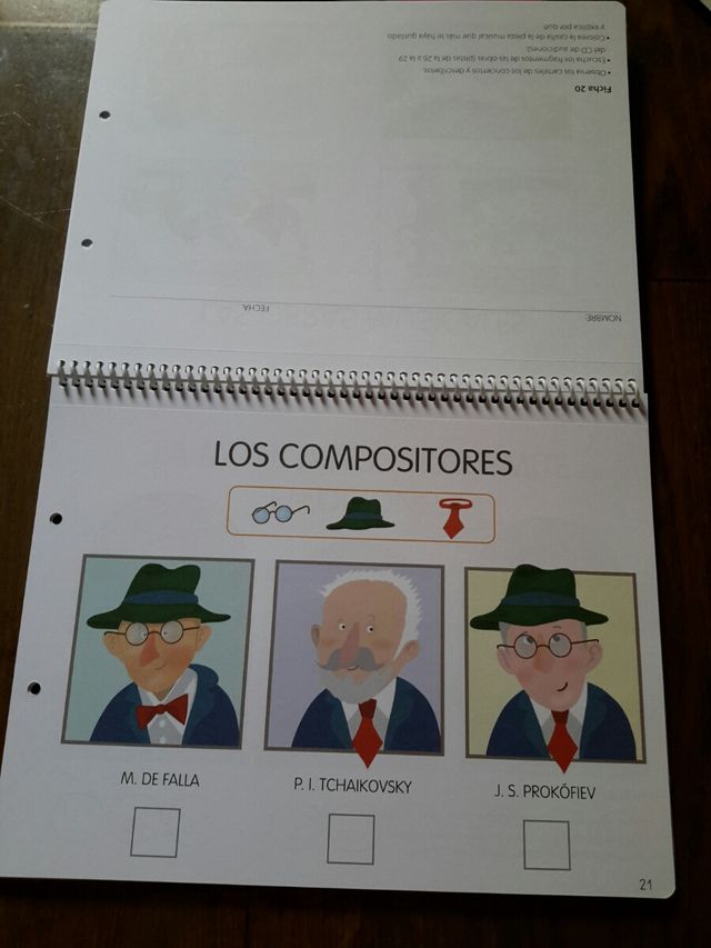 ¡Cuánto sabemos! La Orquesta. Nivel 1