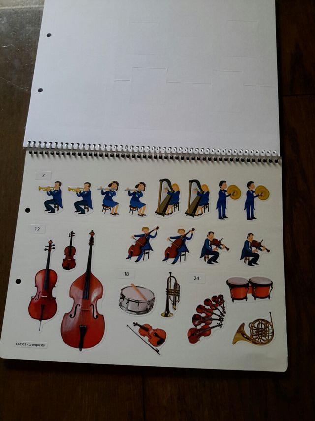 ¡Cuánto sabemos! La Orquesta. Nivel 1