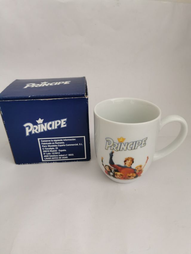 Taza El principe nueva.