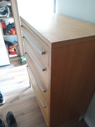 Cómoda cajonera