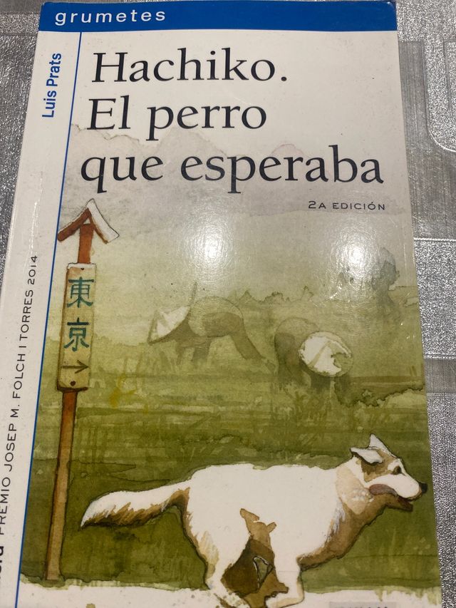 Libro Hachiko el perro que esperaba de segunda mano por 5 EUR en L