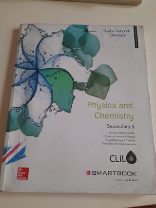 Physics and Chemistry 2°ESO McGraw Hill