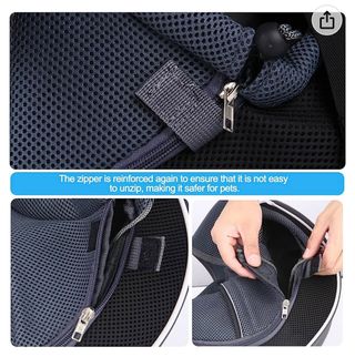 Bandolera para mascotas