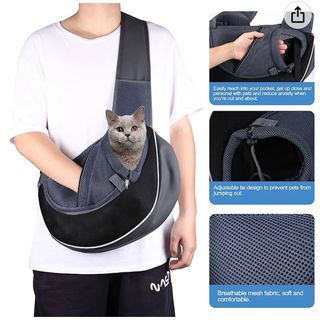 Bandolera para mascotas