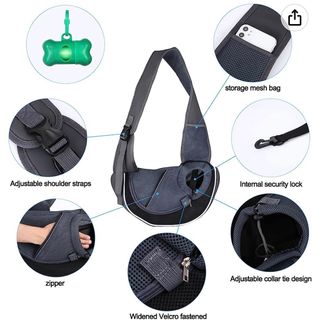 Bandolera para mascotas