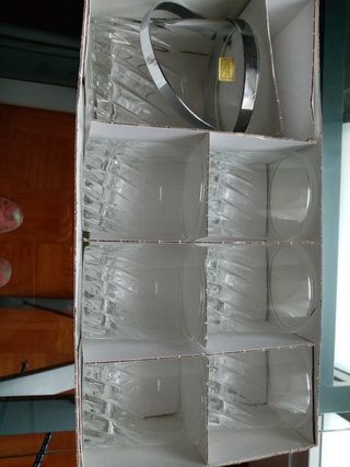 Juego de whisky Luminarc.