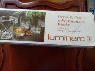 Juego de whisky Luminarc.