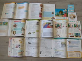 libros texto 5° primaria