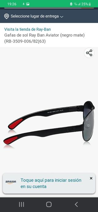 Gafas de sol polarizadas Ray Ban