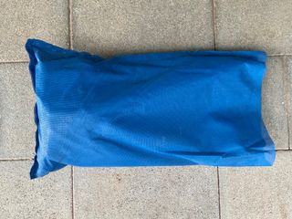 Toldo de piscina 6x3m