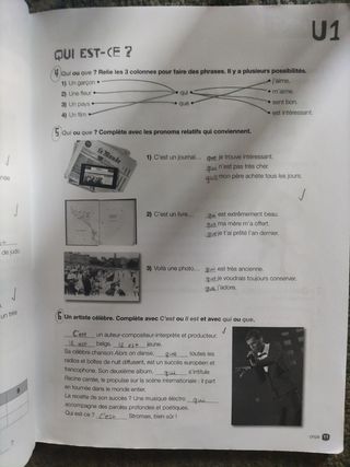 parachute cahier d'exercices