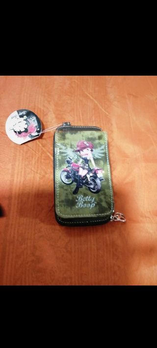 Monedero Betty Boop
