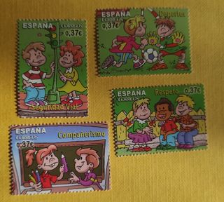 57 sellos España. Motivos diversos. Año 2013.