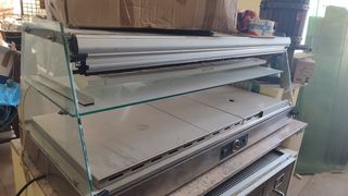 Vetrina per rosticceria 