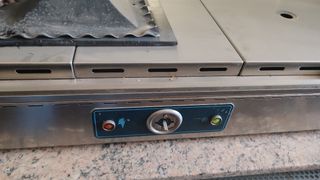 Vetrina per rosticceria 