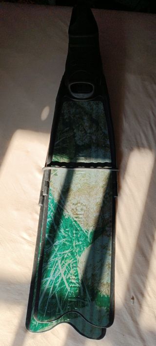 equipo completo de pesca submarina